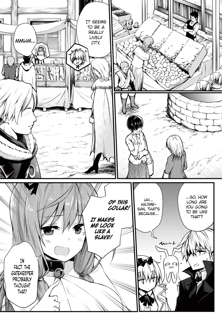 Arifureta: From Commonplace to World's Strongest Chapter 20 5